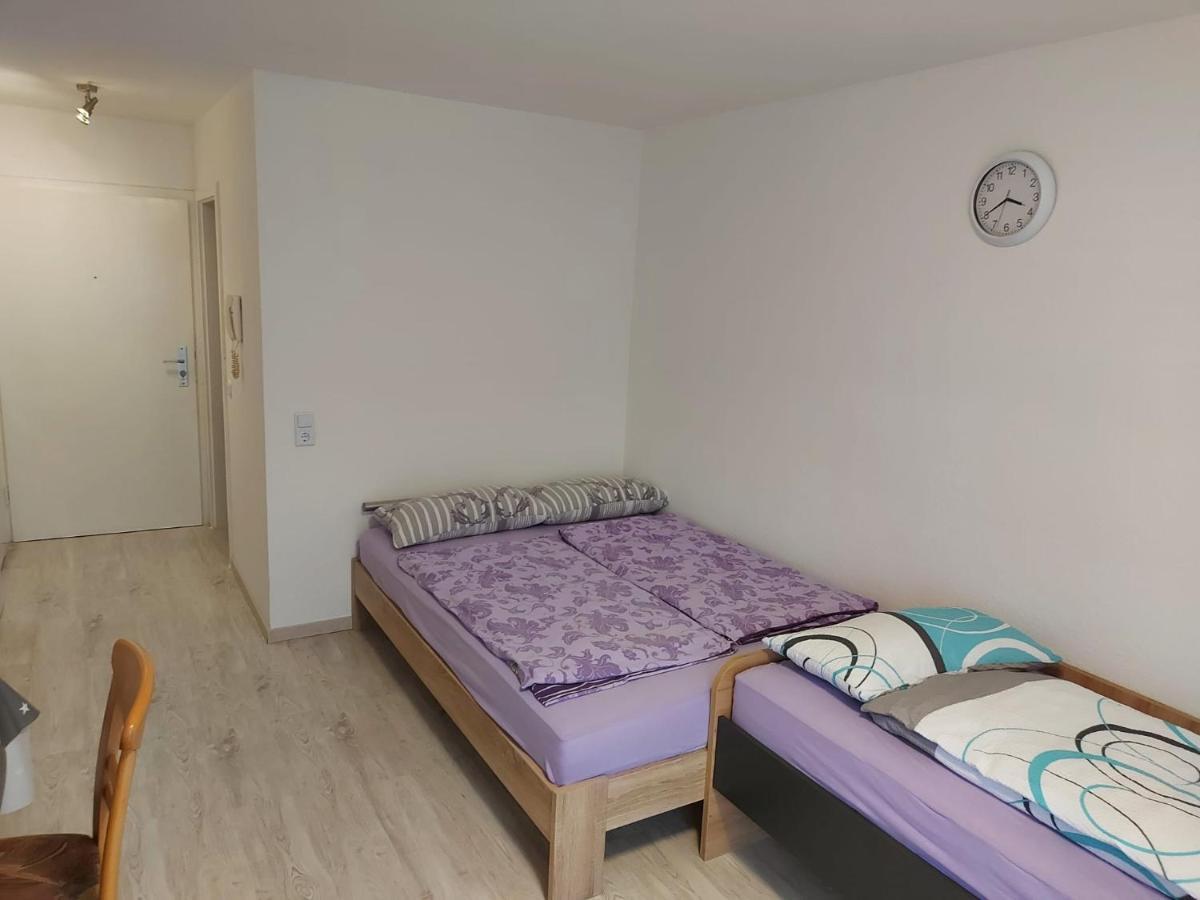 Apartment Homburg Uni-Naehe Exteriör bild
