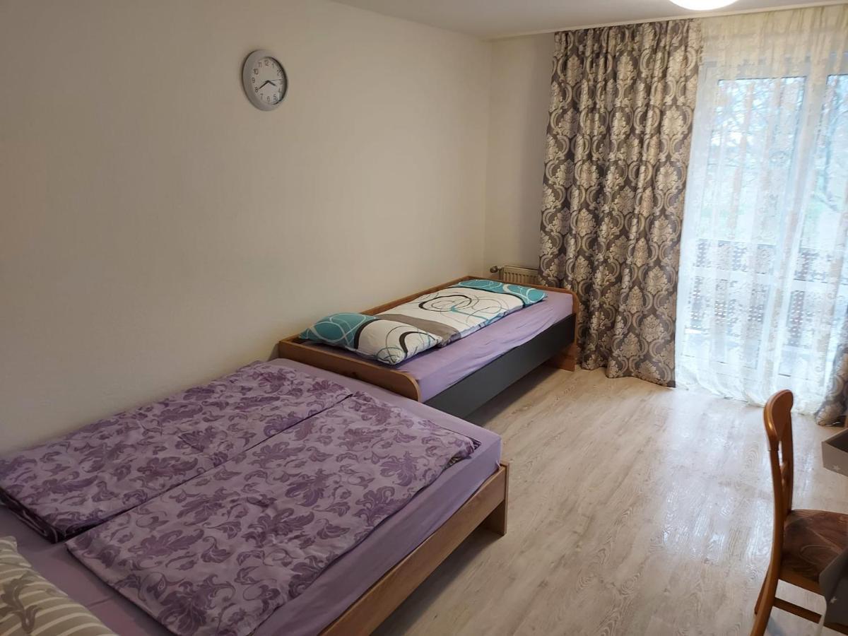 Apartment Homburg Uni-Naehe Exteriör bild
