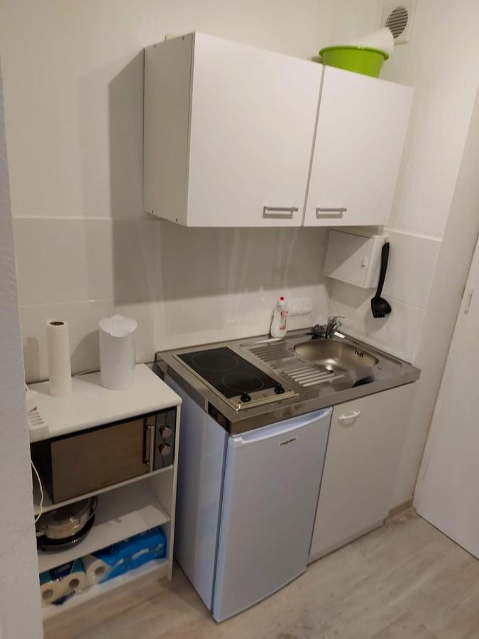 Apartment Homburg Uni-Naehe Exteriör bild