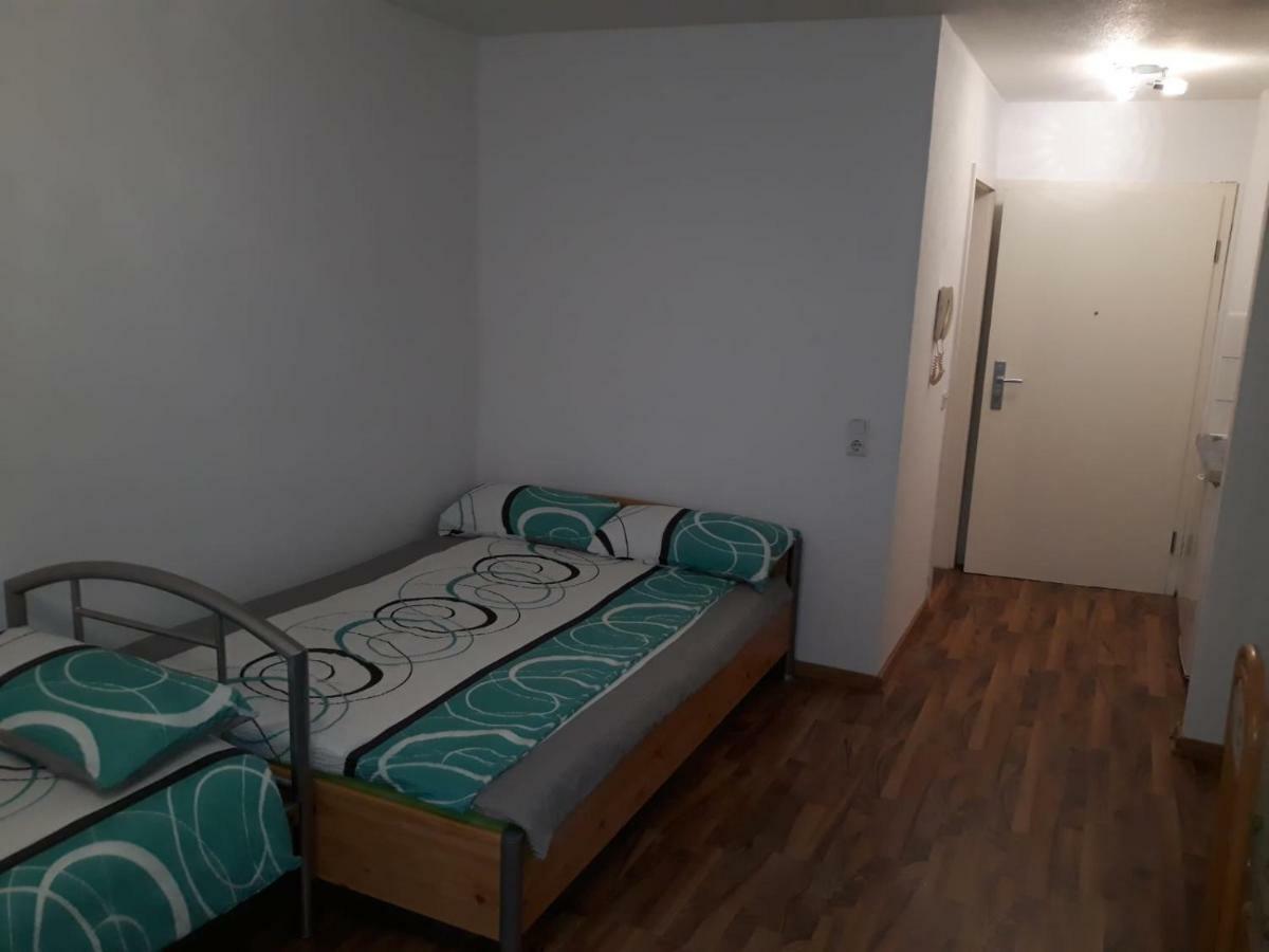 Apartment Homburg Uni-Naehe Exteriör bild