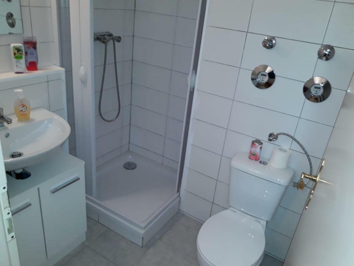 Apartment Homburg Uni-Naehe Exteriör bild